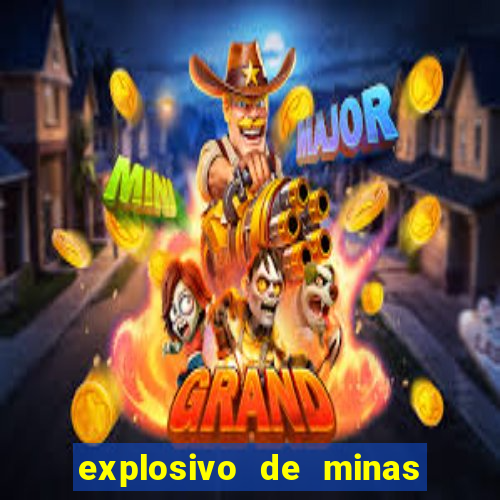 explosivo de minas 3 letras